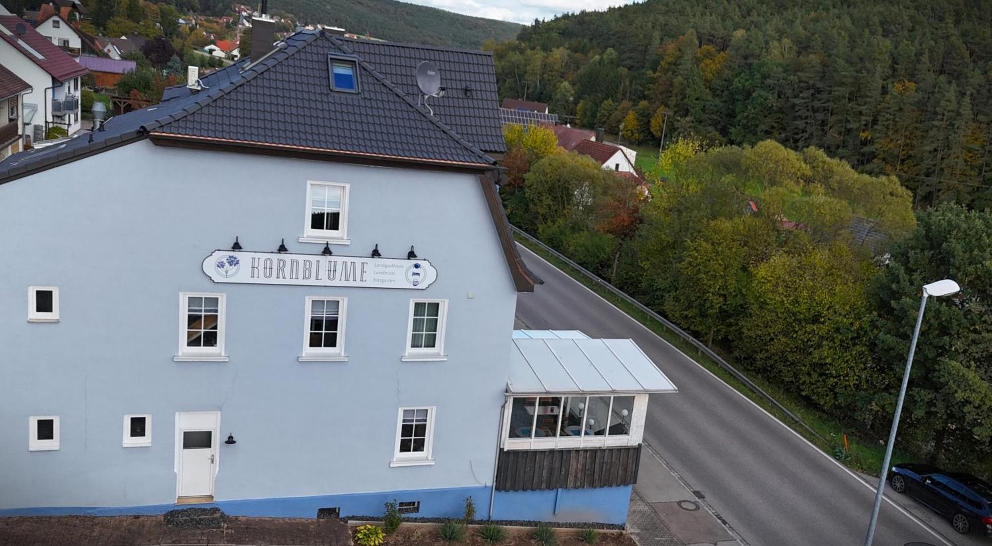 Hotel Kornblume Haundorf Extérieur photo